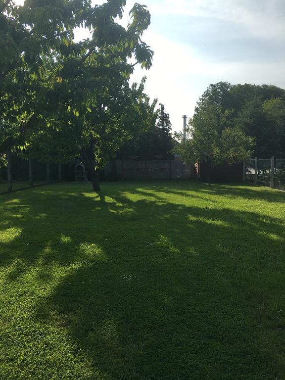 Kristaly Apartmanhaz Sárvár Exteriör bild