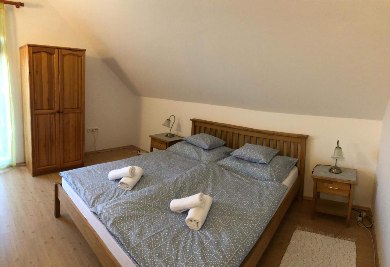 Kristaly Apartmanhaz Sárvár Exteriör bild