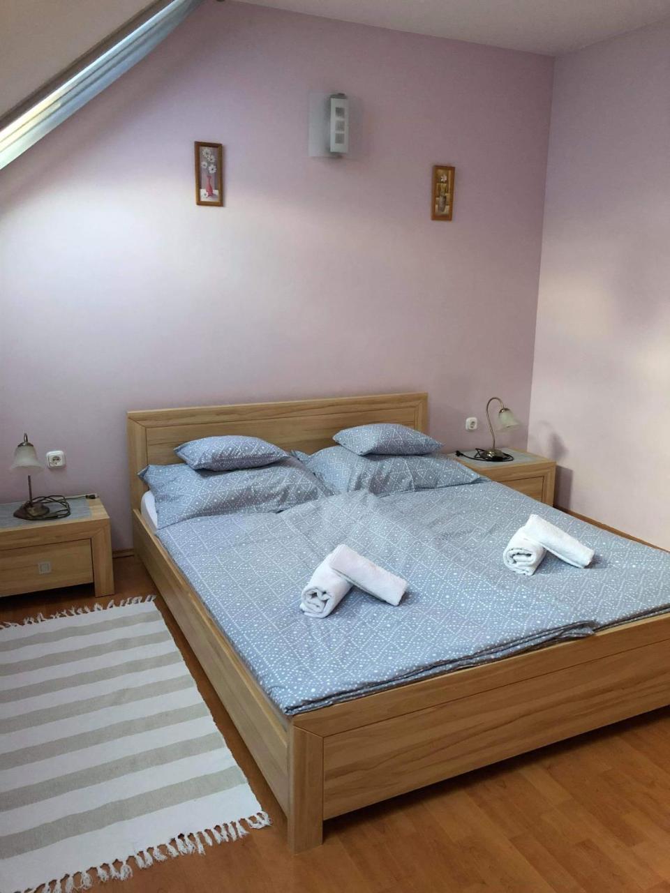 Kristaly Apartmanhaz Sárvár Exteriör bild